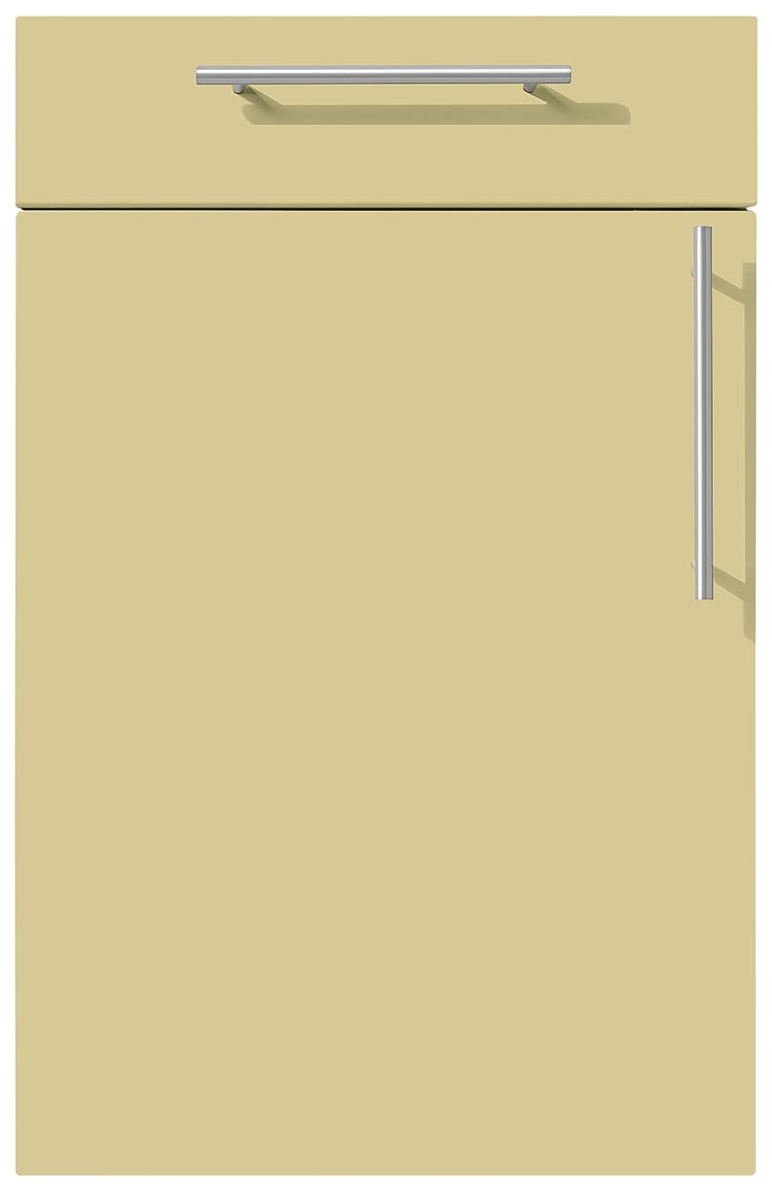 Biella Sandgelb satin