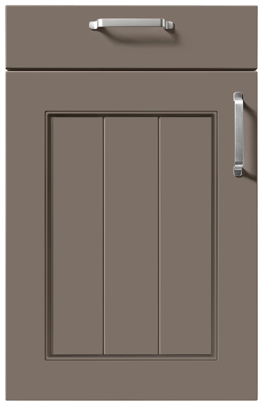Canto Satin Sepiabraun satin L535