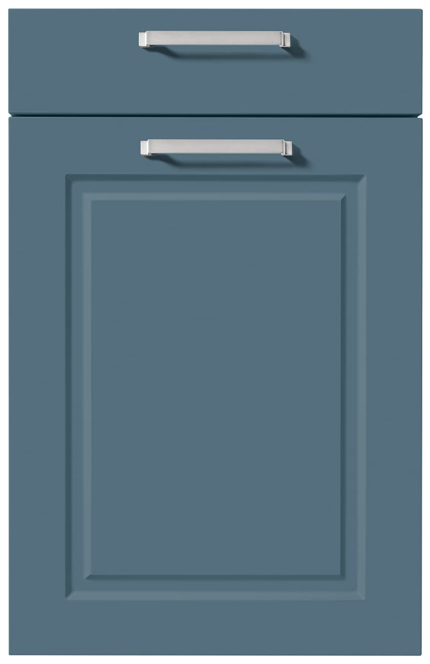 Classic Matt Stahlblau samtmatt AFP L297M