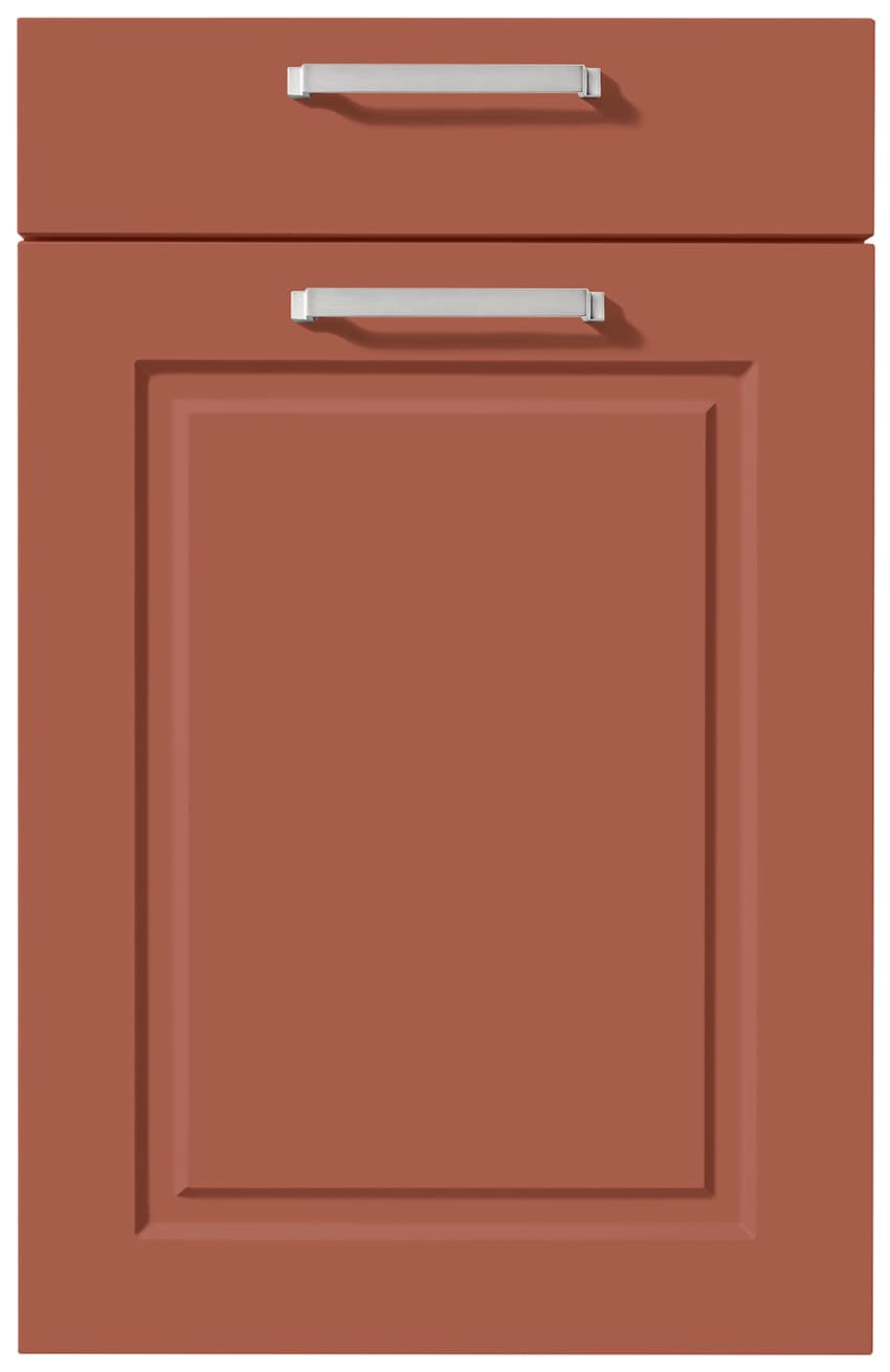 Classic Matt Orientrot samtmatt AFP L322M