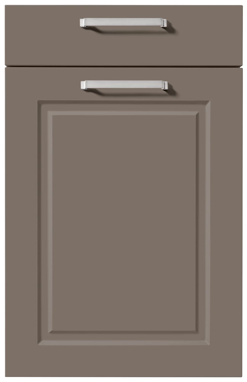 Classic Satin Sepiabraun satin L535