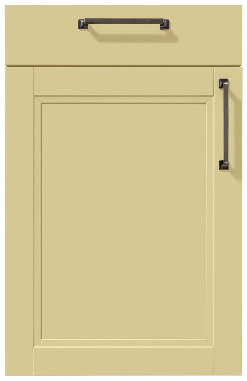 Cameo Satin Sandgelb satin