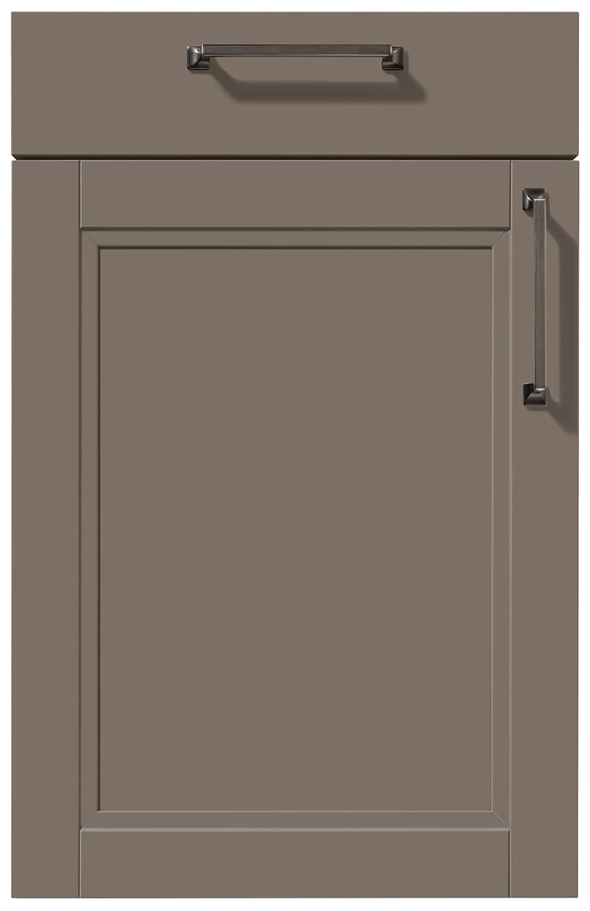 Cameo Satin Sepiabraun satin