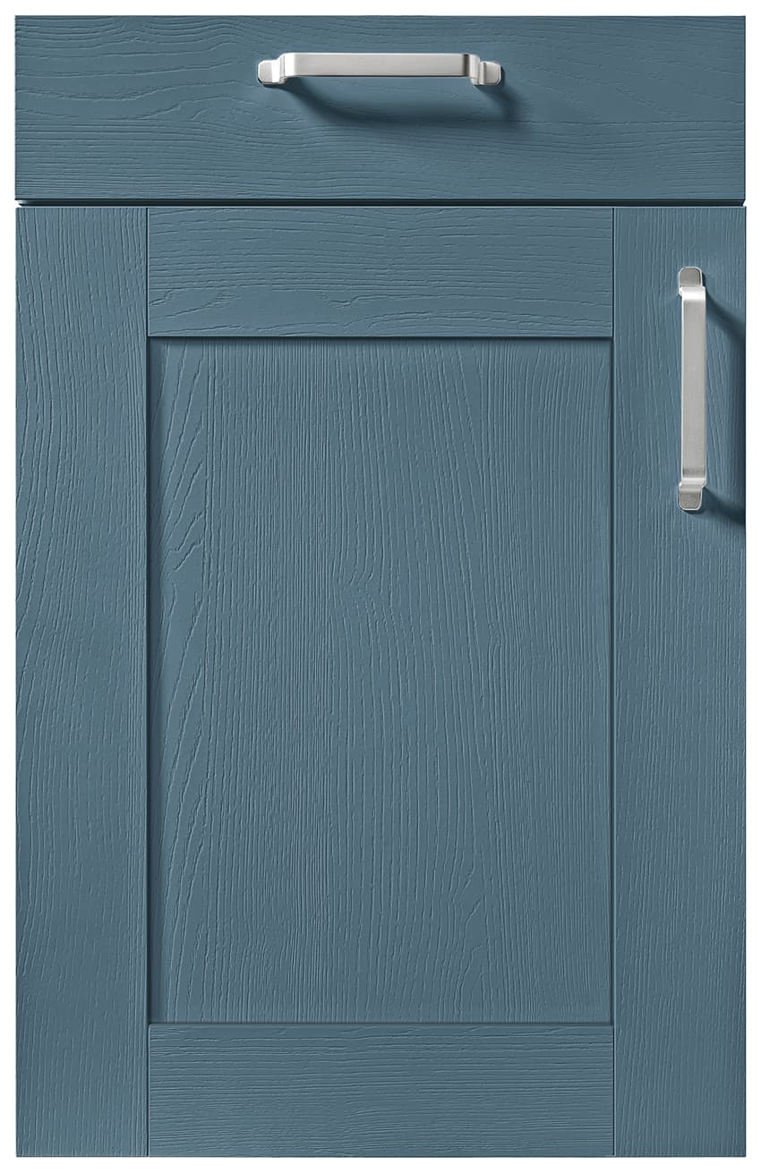 Casa Satin Pore Stahlblau satin Pore L295P