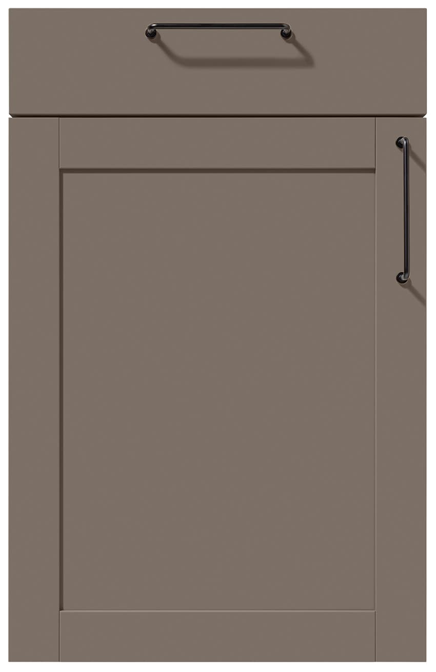 Newport Satin Sepiabraun satin L535