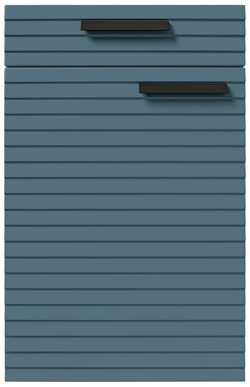 Scala Satin Stahlblau satin