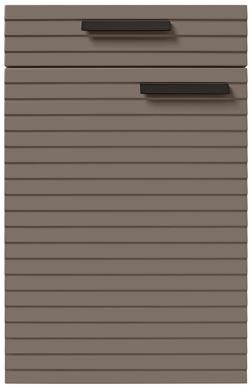 Scala Satin Sepiabraun satin