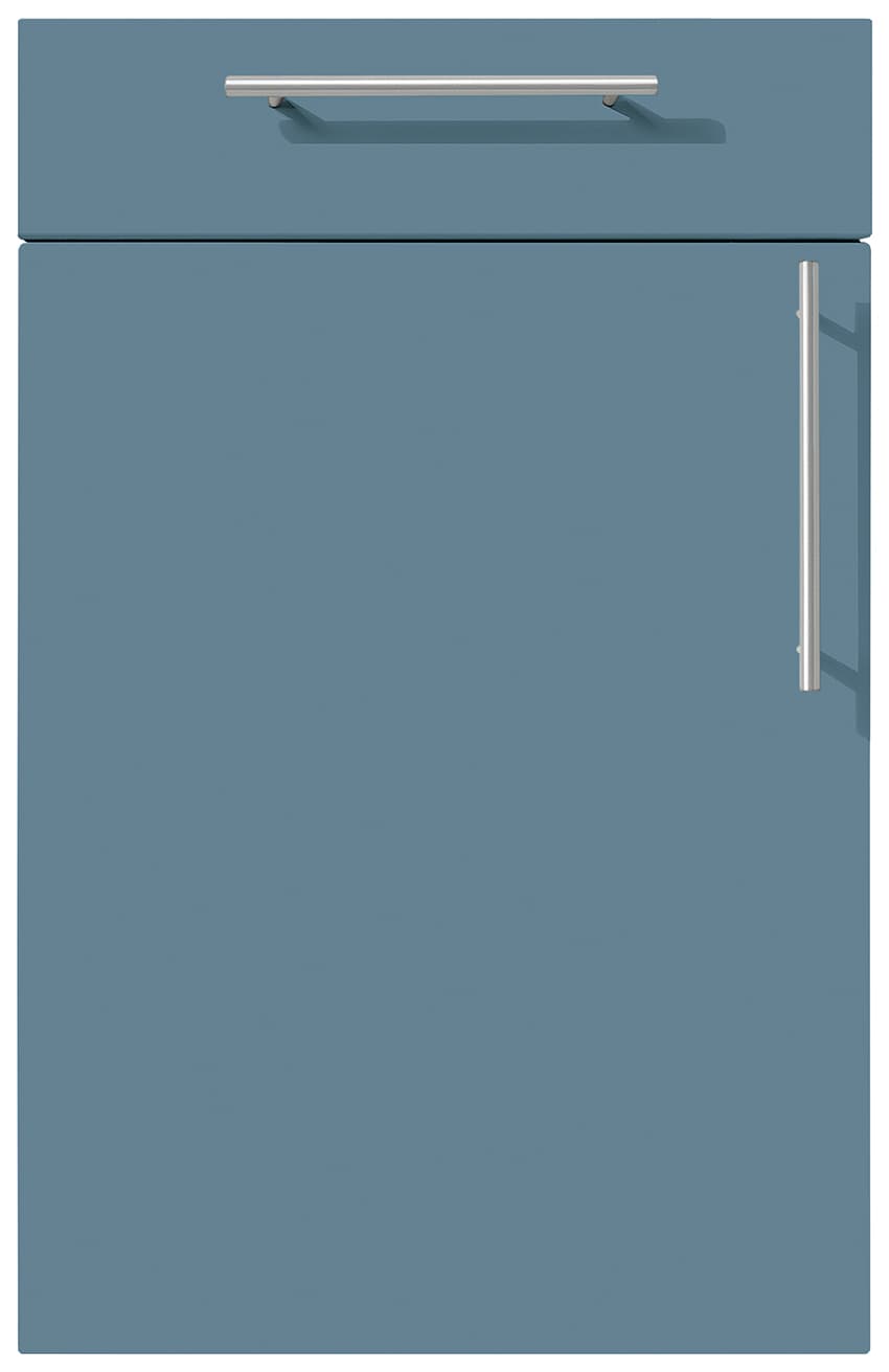 Siena Stahlblau samtmatt AFP L297M