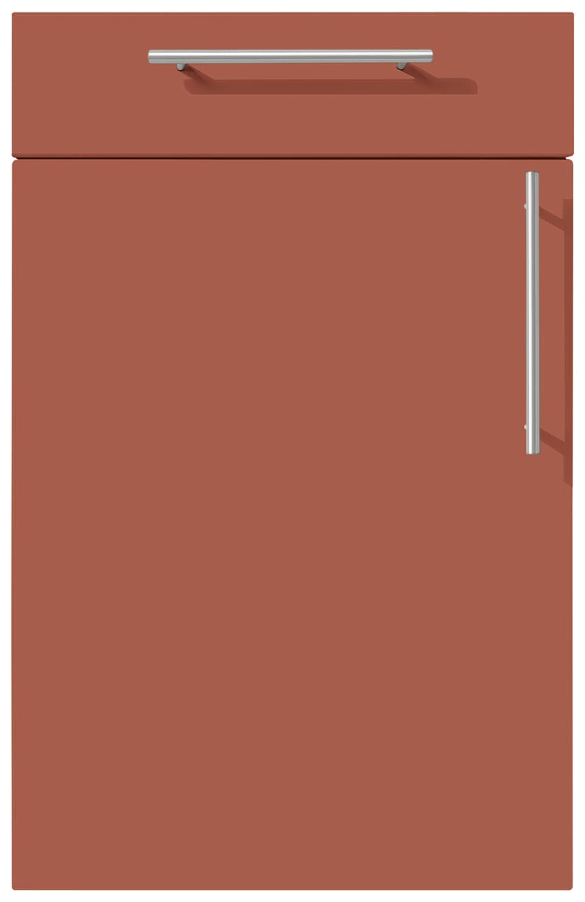 Siena Orientrot samtmatt AFP L322M