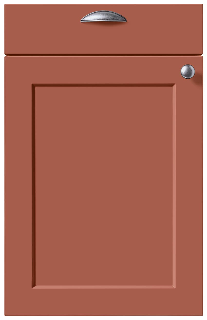 Vienna Satin Orientrot satin
