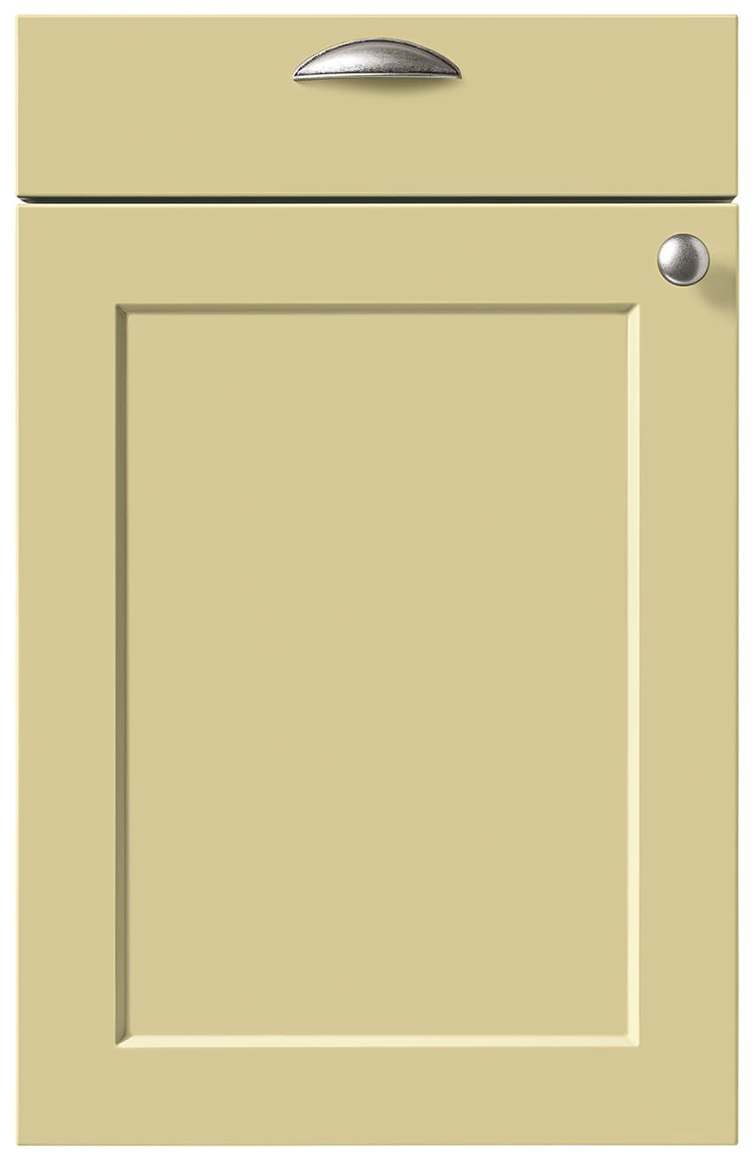 Vienna Satin Sandgelb satin
