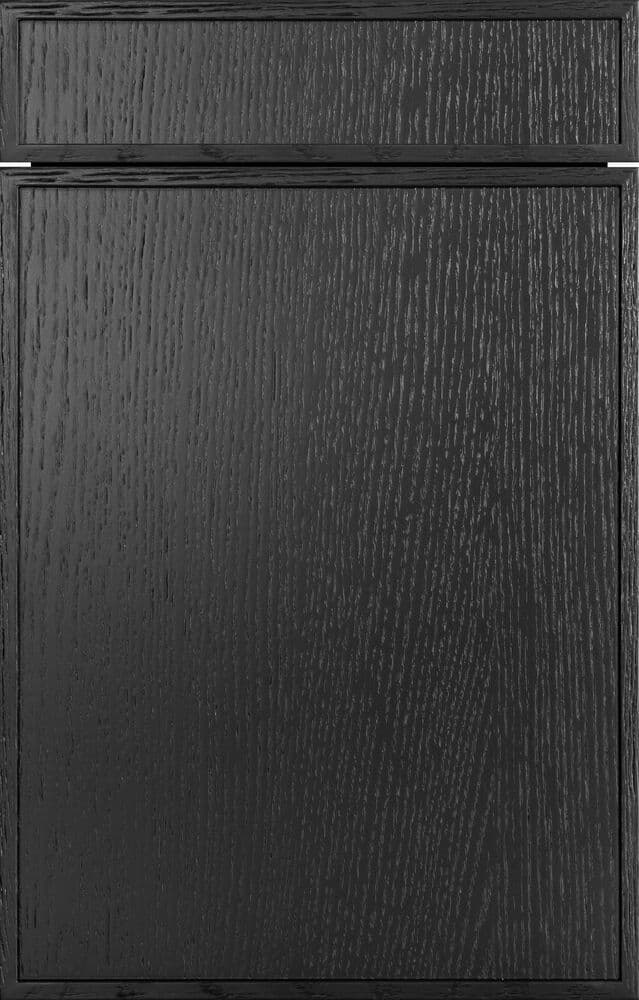 AV 6065 Eiche-schwarz