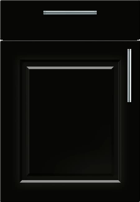 Mara 448 schwarzmatt