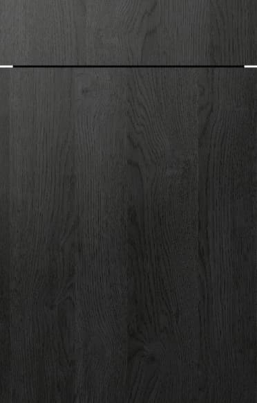 TORONTO Eiche-schwarz