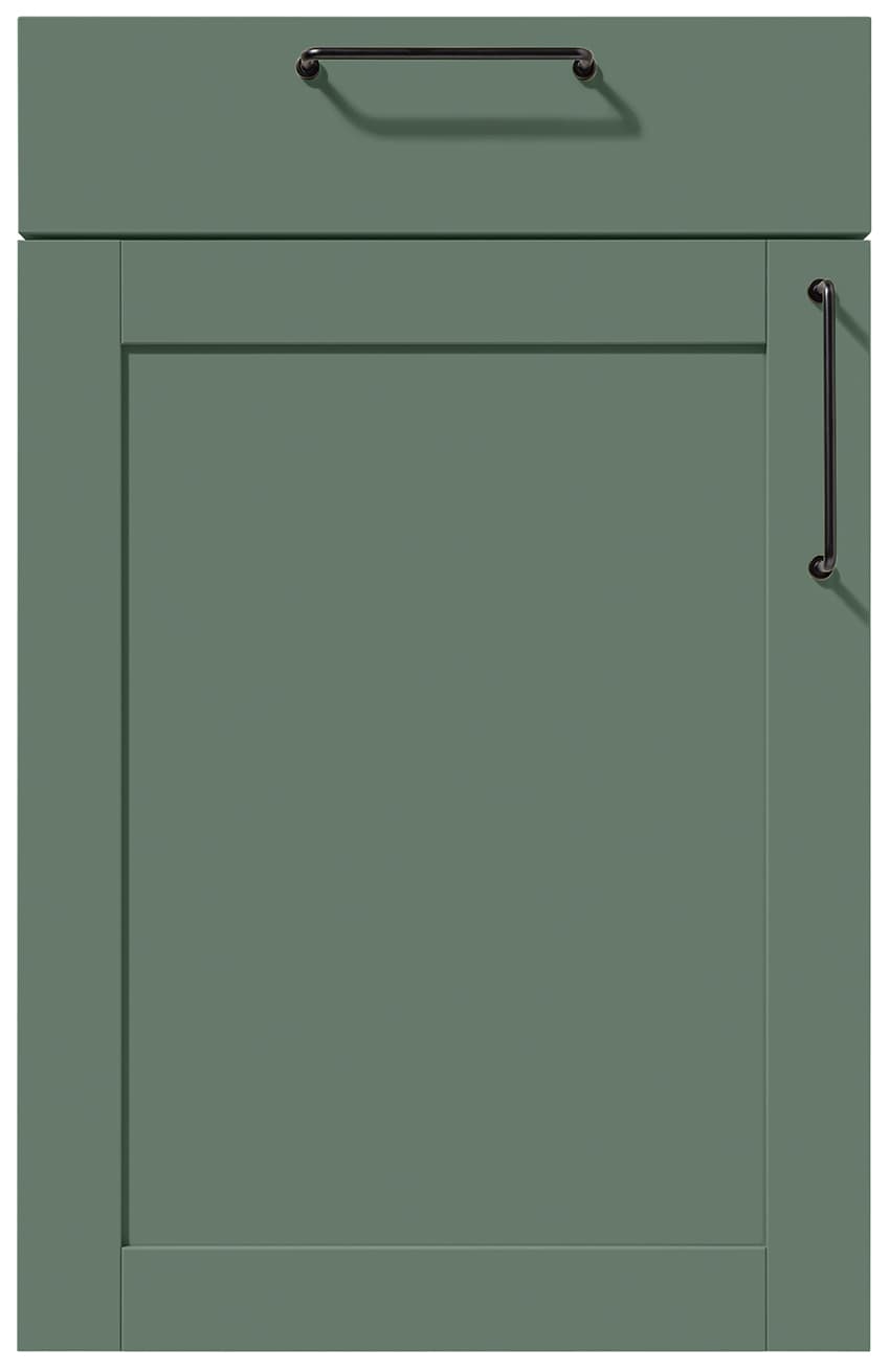 Newport Satin Eukalyptusgrün satin L315