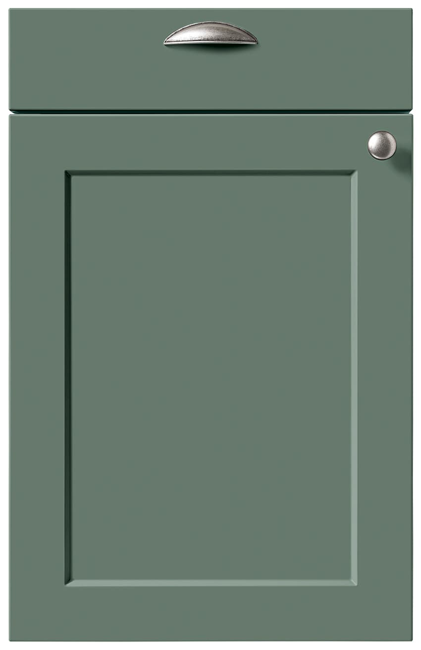 Vienna Satin Eukalyptusgrün satin